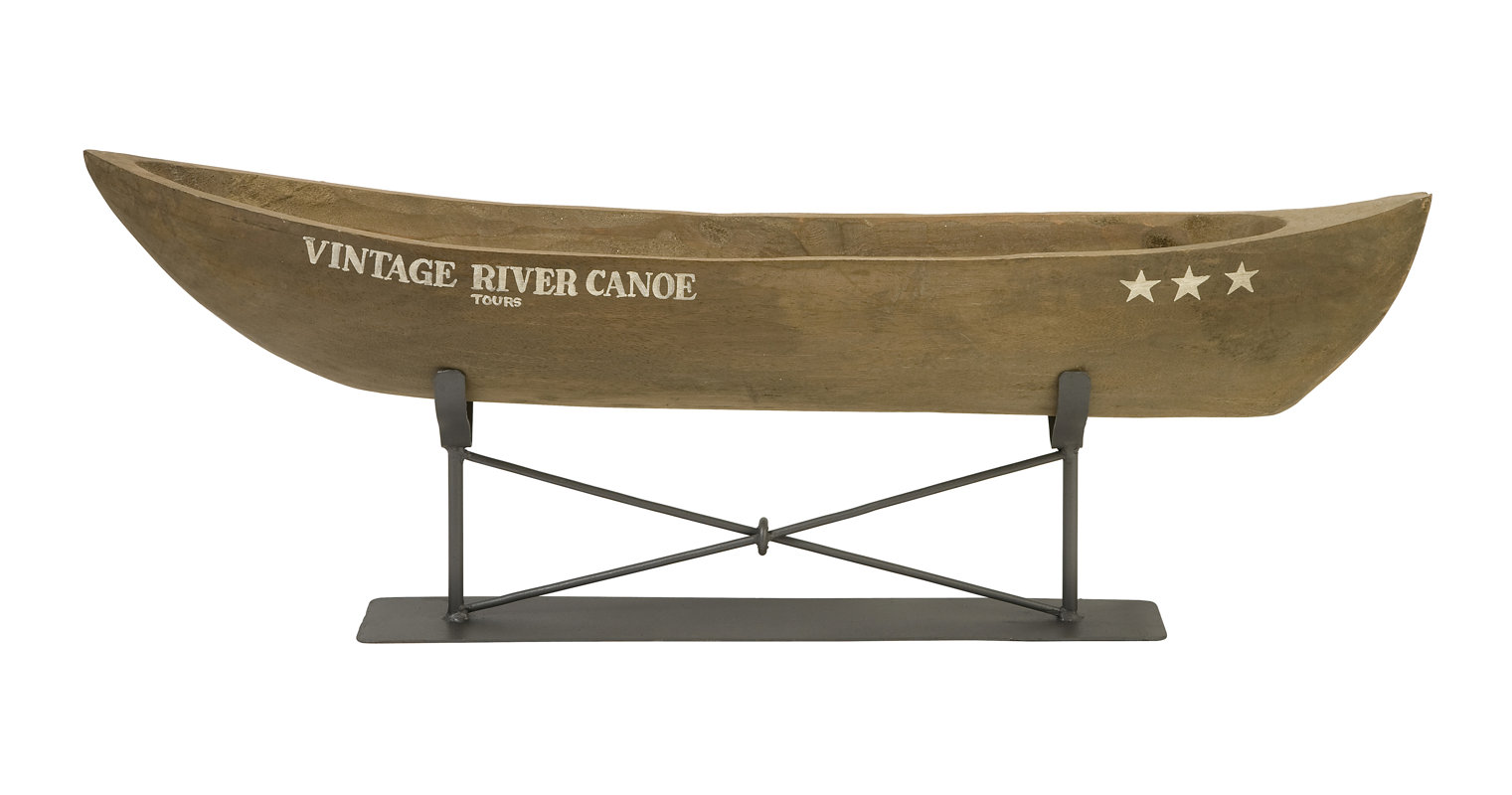 Birch Lane™ Navarre Canoe Decor & Reviews Birch Lane